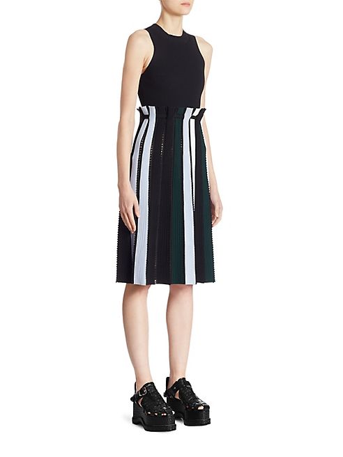 Proenza Schouler - Knit Striped Dress