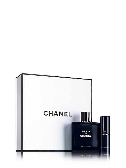 CHANEL - Bleu De Chanel Travel Spray Set