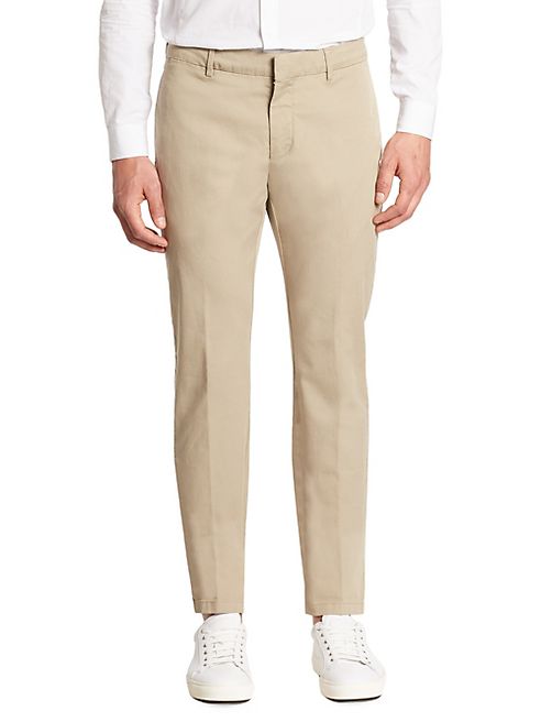 Saks Fifth Avenue Collection - Modern Casual Chino Pants