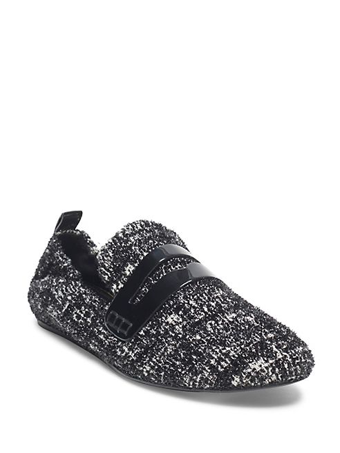 Lanvin - Tweed Loafers