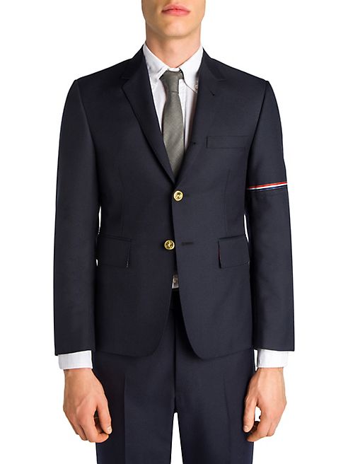 Thom Browne - Classic Wool Jacket