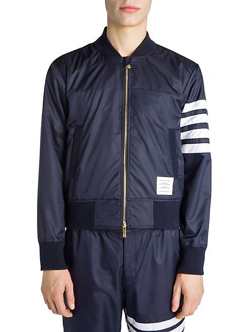 Thom Browne - 4-Bar Stripe Jacket