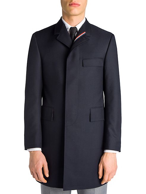 Thom Browne - Chester Wool Over Coat