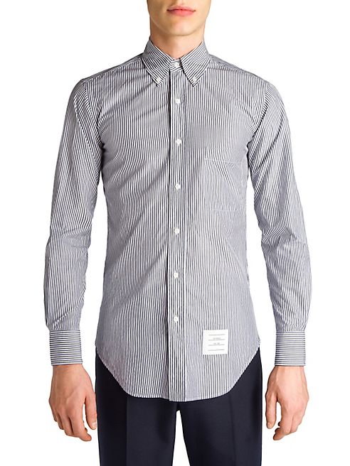 Thom Browne - Classic Stripe Shirt