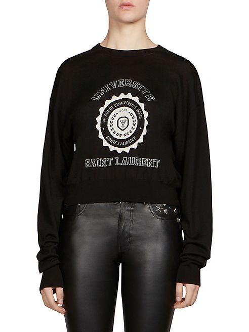 Saint Laurent - Universite Cashmere Sweater