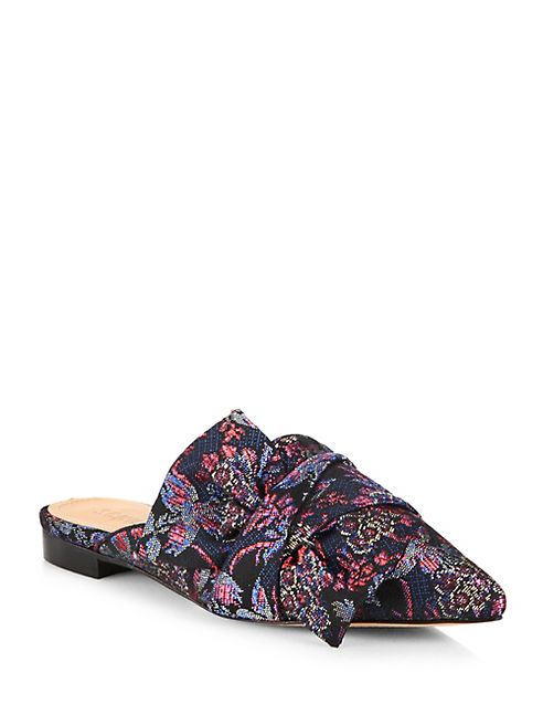 Schutz - Dana Printed Flat Mules