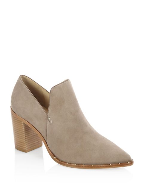 Schutz - Fomo Suede Booties