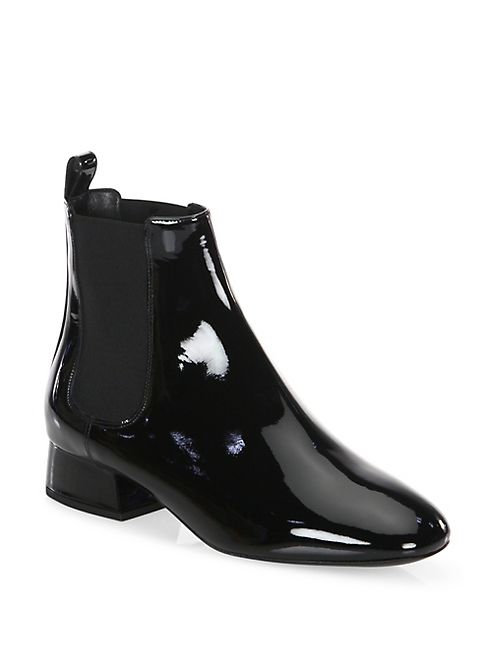 Michael Kors Collection - Park Leather Booties