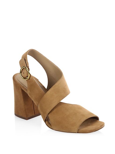 Michael Kors Collection - Asher Suede Sandals