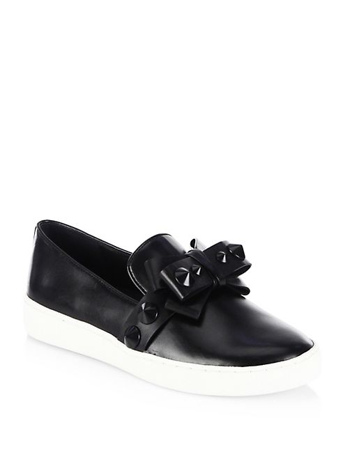 Michael Kors Collection - Val Leather Sneakers