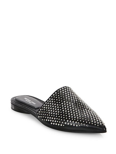 Michael Kors Collection - Darla Leather Flats