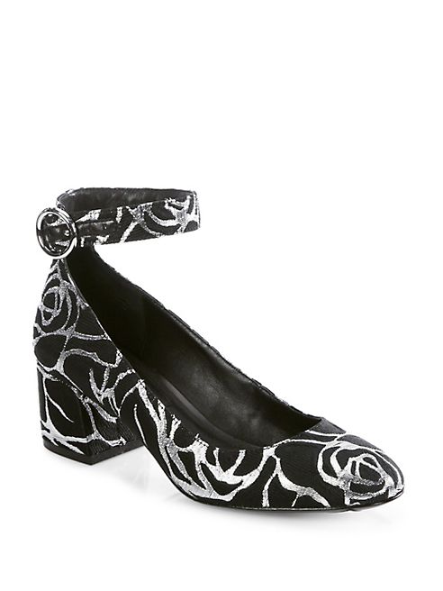 Michael Kors Collection - Fifi Abstract-Print Pumps