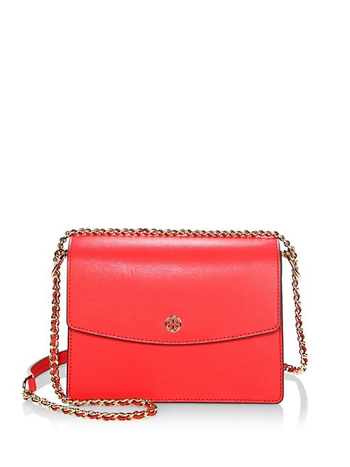 Tory Burch - Parker Convertible Leather Shoulder Bag