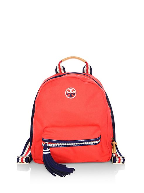 Tory Burch - Embroidered Backpack