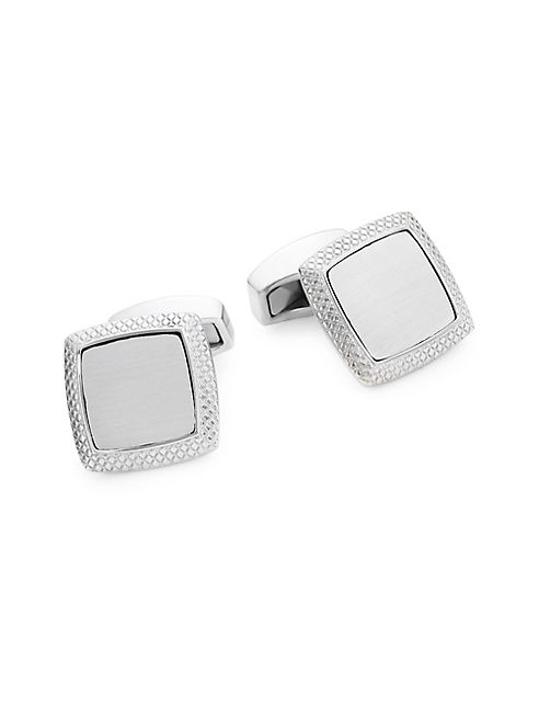 Tateossian - Satin Quadrato Cuff Links