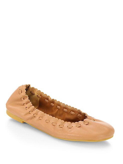 See by Chloé - Jane Leather Ballet Flats