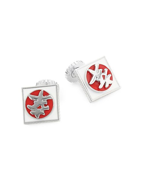 Tateossian - Japanese Happiness Symbol Cuff Links