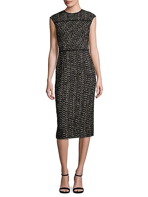 Agnona - Wool Tweed Dress