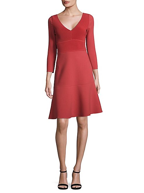 Agnona - Lana Wool Dress