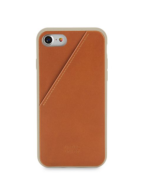 Boostcase - Leather iPhone 7C Card Case