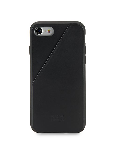 Boostcase - Leather iPhone 7C Card Case