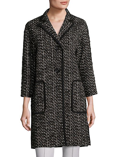 Agnona - Wool Tweed Jacket