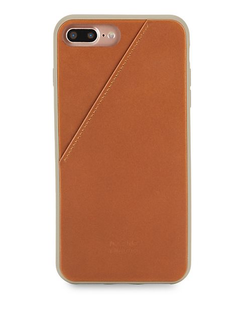 Boostcase - Leather iPhone 7+ Card Case