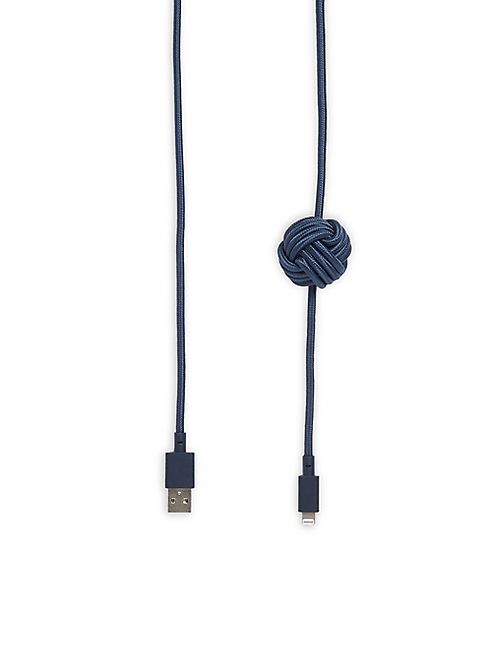 Boostcase - Knotted Night Cable iPhone Charger