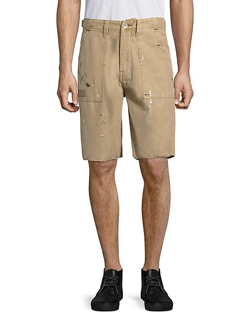 True Religion - Surplus Cotton Shorts