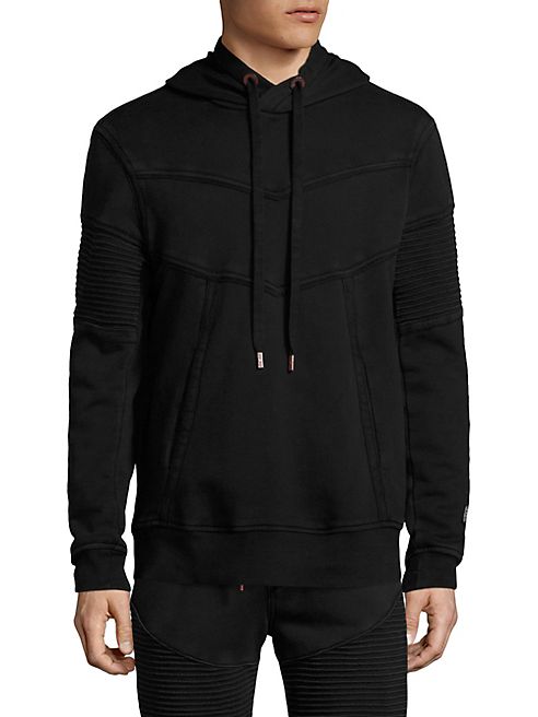 True Religion - Moto Pullover Hoodie