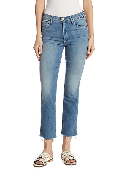 MOTHER - Rascal High-Rise Ankle Jeans