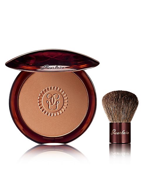 Guerlain - Terracotta Powder & Kabuki Set/0.35 oz.