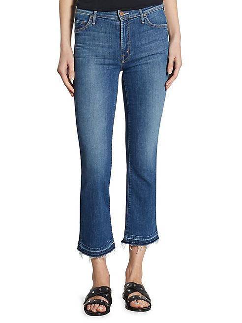 MOTHER - Insider Cropped Jeans