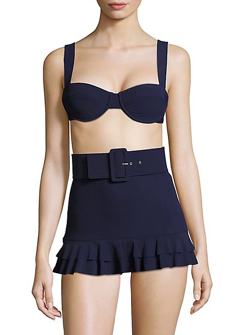 Michael Kors Collection - Two-Piece Belted Bikini