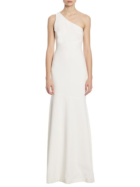 Cinq à Sept - Dulcina One-Shoulder Gown