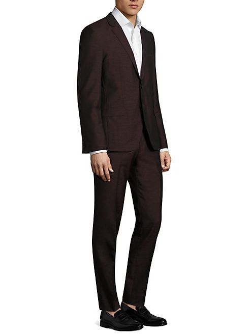 HUGO BOSS - Arti-Heston Slim-Fit Wool Suit