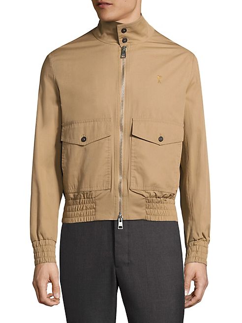 AMI - Regular-Fit Bomber Jacket