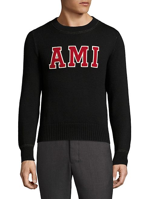 AMI - Regular-Fit Sweatshirt