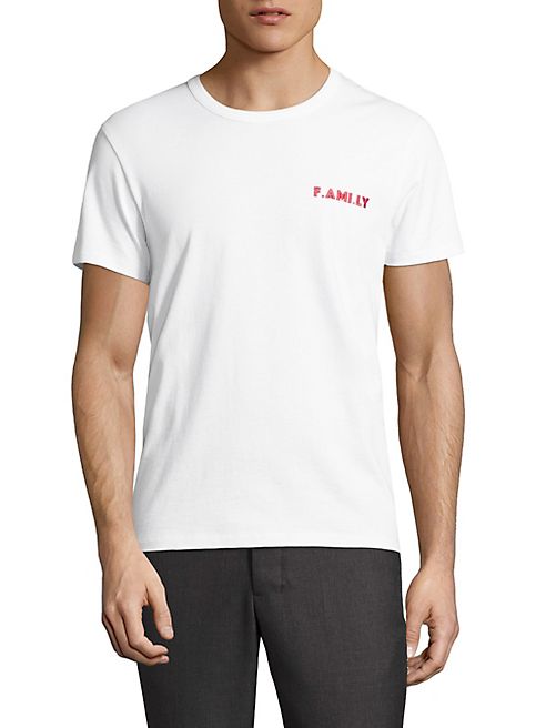 AMI - Short Sleeve Cotton Tee