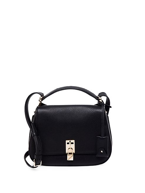 Valentino - Piper Leather Messenger Bag