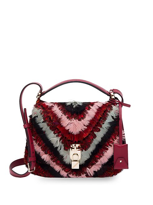 Valentino - Piper Feather Messenger Bag