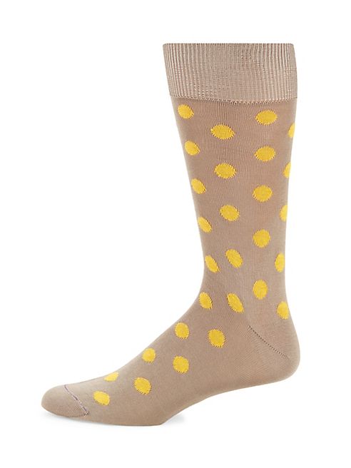 Paul Smith - Two-Pack Dot-Print Socks