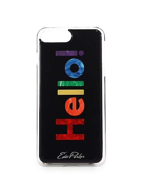 Edie Parker - Hello iPhone 7 Case