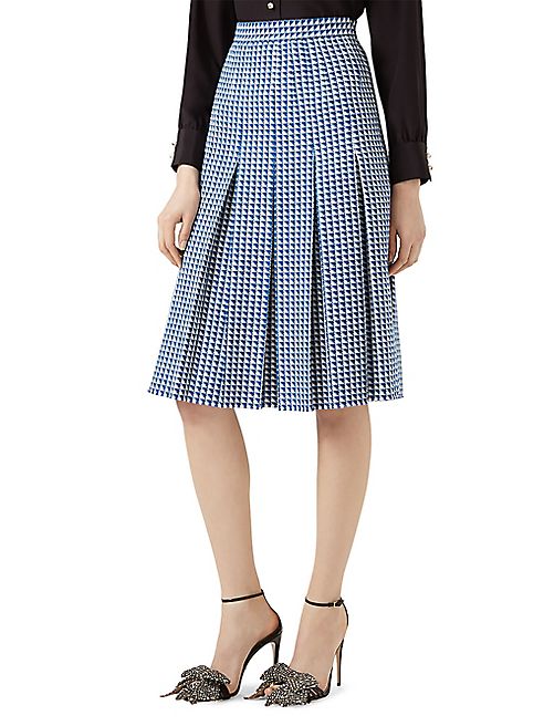 Gucci - Pleated Wool Midi Skirt