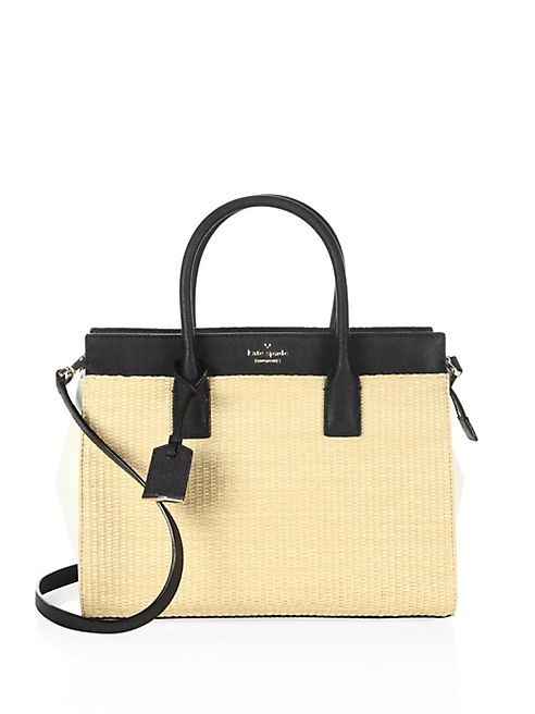 Kate Spade New York - Cameron Street Straw Candace Satchel