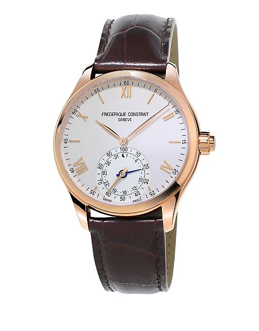 Frederique Constant - Horological Leather Strap Smart Watch