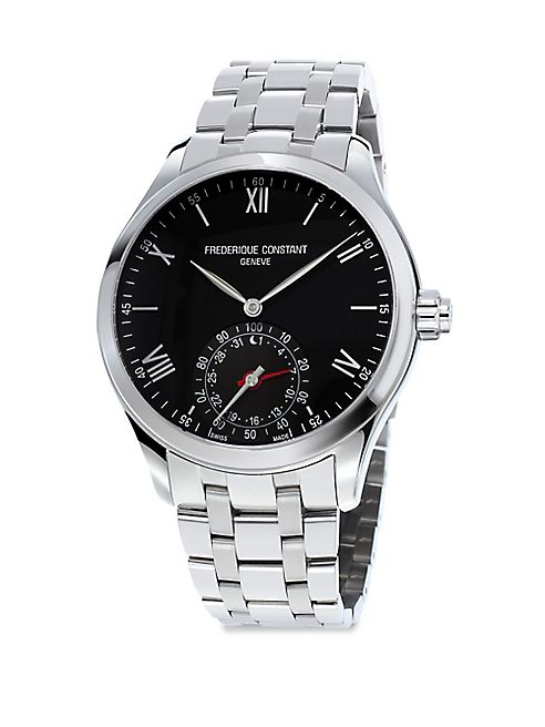 Frederique Constant - Smart Stainless Steel Bracelet Watch