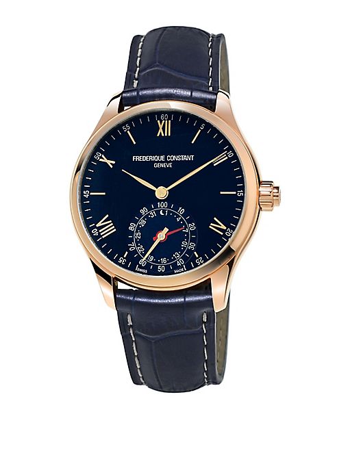 Frederique Constant - Horological Leather Strap Smart Watch