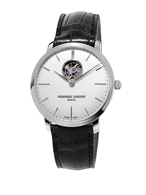 Frederique Constant - Slimline Auto Heart Beat Automatic Watch