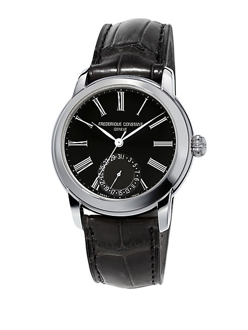 Frederique Constant - Classics Manufacture Automatic-Self-Wind 5ATM Stainless Steel Watch